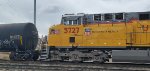 Side Shot of UP 5727 as She Passes Me Entering The UP North Ogden Yard Utah 